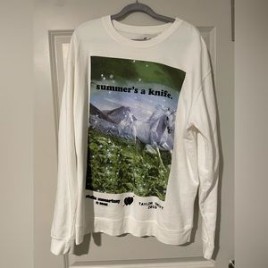 Taylor Swift X Stella McCartney Lover Cruel Summer Sweatshirt XL